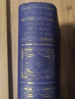 Opiniones del gato Murr sobre la vida.