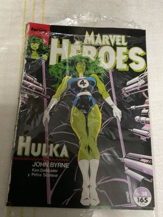 Lote comics Marvel Heroes Forum