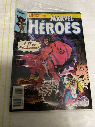Lote comics Marvel Heroes Forum