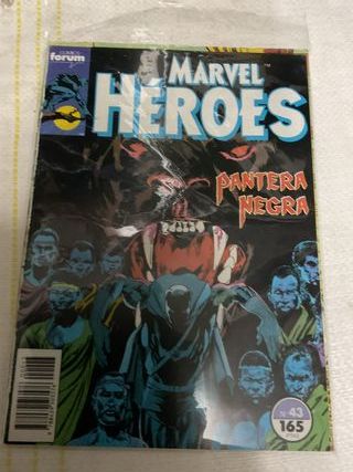 Lote comics Marvel Heroes Forum