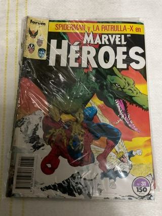 Lote comics Marvel Heroes Forum