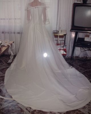 Vestido de Novia Blanco