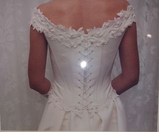 Vestido de Novia Blanco