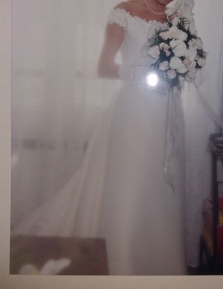 Vestido de Novia Blanco