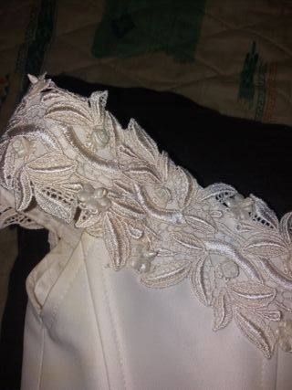 Vestido de Novia Blanco