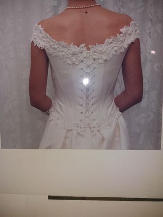 Vestido de Novia Blanco