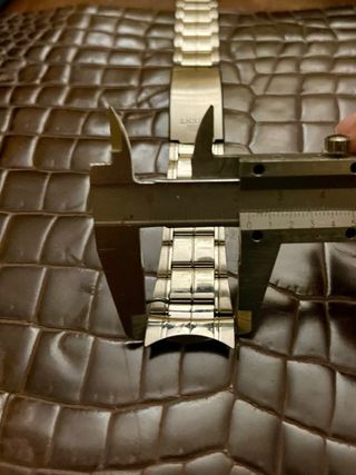 Bracciale Orient Acciaio 22mm NUOVO