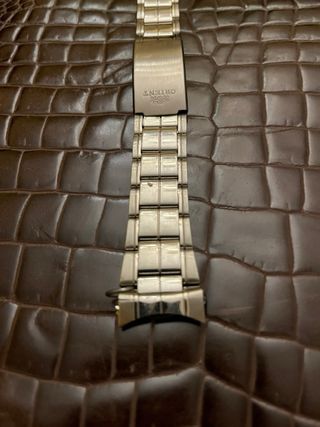 Bracciale Orient Acciaio 22mm NUOVO