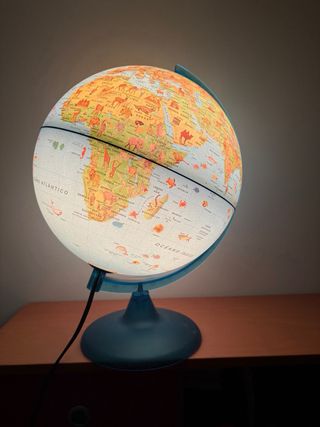 Globo Terráqueo 30cm Político Infantil