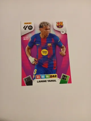 Lamine Yamal 26 Panini Adrenalyn XL