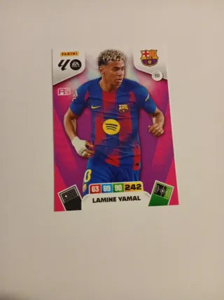 Lamine Yamal 26 Panini Adrenalyn XL