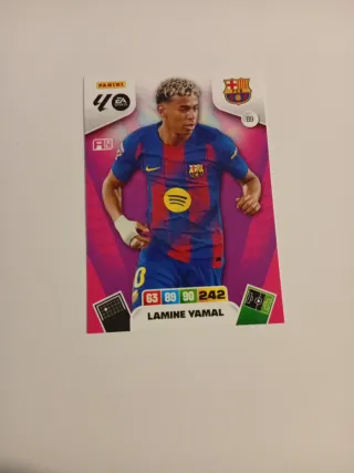 Lamine Yamal 26 Panini Adrenalyn XL