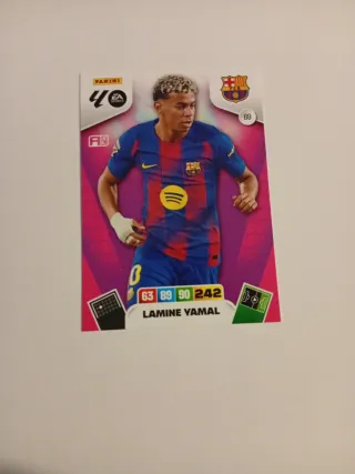 Lamine Yamal 26 Panini Adrenalyn XL