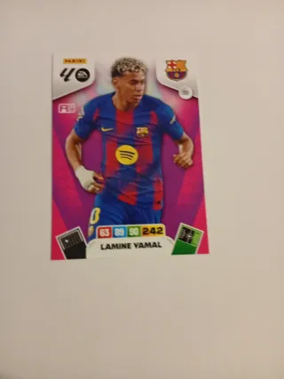 Lamine Yamal 26 Panini Adrenalyn XL