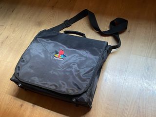 MOCHILA RETRO PLAY STATION ORIGINAL PS1 PS2
