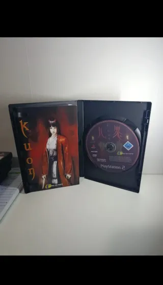 Kuon PS2 (PlayStation 2) Juego Survival Horror