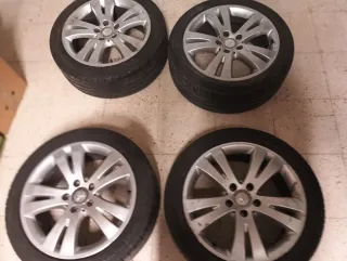 Llantas de aluminio 17 Mercedes