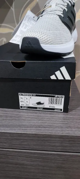 Adidas Ultimashow 2.0 Zapatillas Negras/Gris