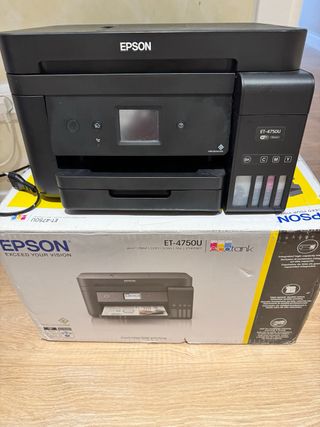 Impresora Epson Ecotank ET-4750 (piezas)