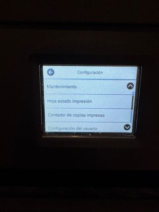 Impresora Epson Ecotank ET-4750 (piezas)