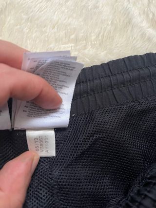 Pantalón Chándal Adidas Vintage Negro/Verde