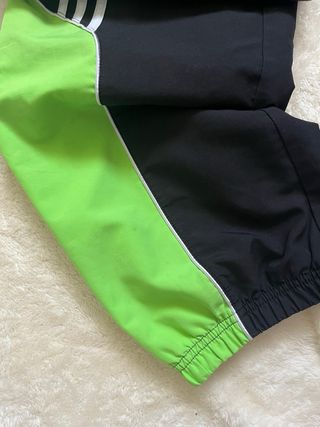 Pantalón Chándal Adidas Vintage Negro/Verde