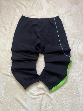 Pantalón Chándal Adidas Vintage Negro/Verde