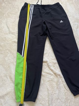 Pantalón Chándal Adidas Vintage Negro/Verde