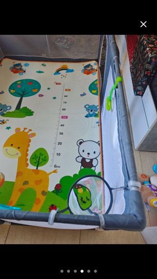 Parque infantil para bebés 180*120