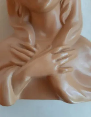 Madonna da appoggio anni '50/'60