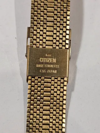 Orologio Citizen Donna Oro Quarzo