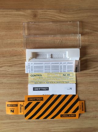 Caja vacía Ibertren 3N ref. 013