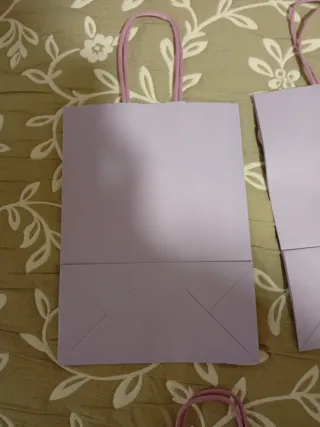 Pack 6 Bolsas de Regalo Moradas