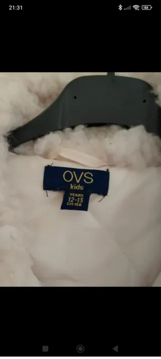 Giubbino invernale bambina Tg. 12/13