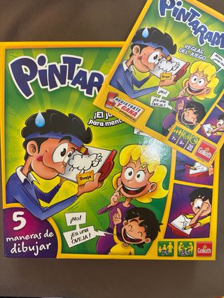 Pintarama Juego de Mesa Creativo