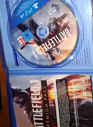 Battlefield 1 Premium Pass PS4
