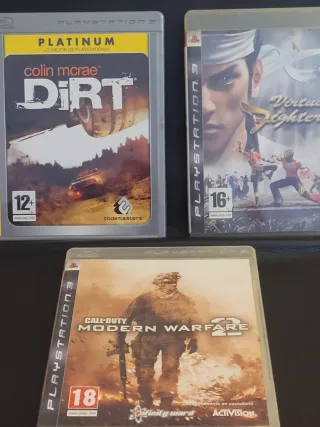 Lote 12 Juegos PS3: Bioshock 2, Battlefield 3, RDR