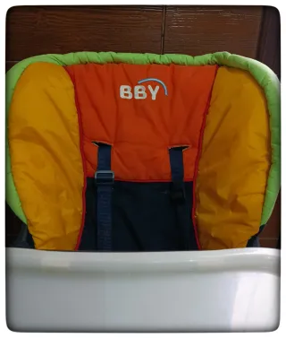 Trona reclinable y regulable en altura