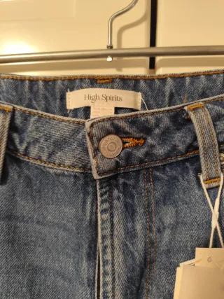 Shorts vaqueros High Spirits nuevos