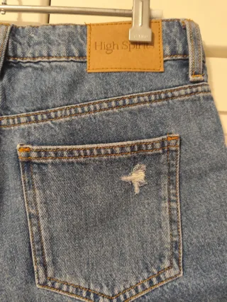 Shorts vaqueros High Spirits nuevos
