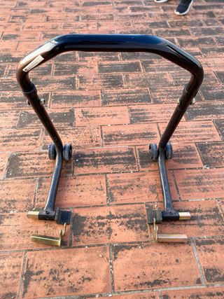 Caballete elevador moto