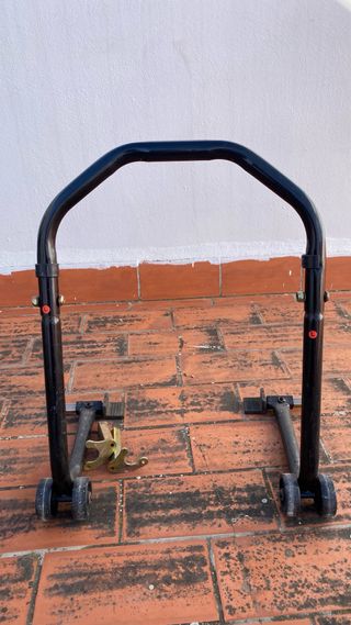 Caballete elevador moto