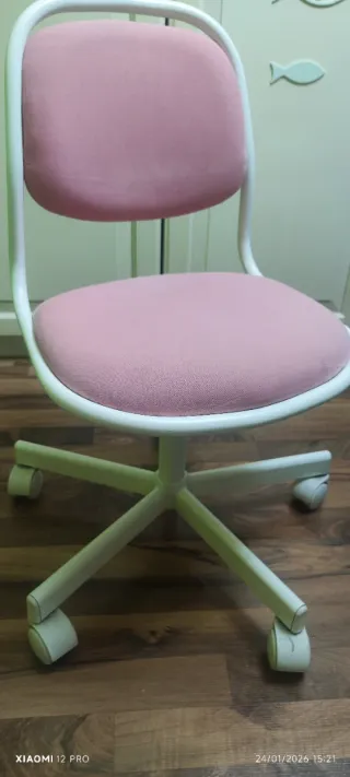 Sillas de escritorio infantiles (2 unidades)