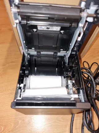 Impresora de Tickets Epson Negra