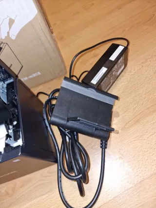 Impresora de Tickets Epson Negra