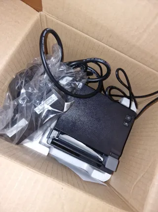 Impresora de Tickets Epson Negra