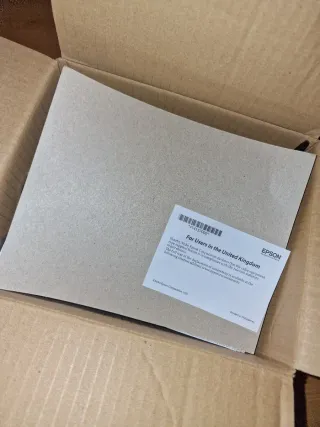 Impresora de Tickets Epson Negra