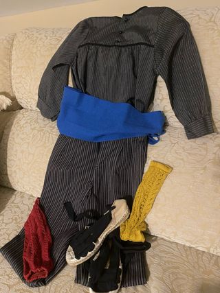 Traje de Fallero Niño 7/9 años