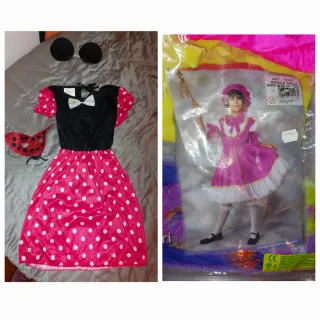 Vestiti Carnevale Bimba Minnie e Magica Sally