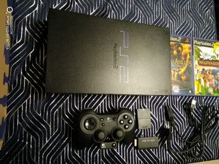 Consola Sony PlayStation 2 Negra